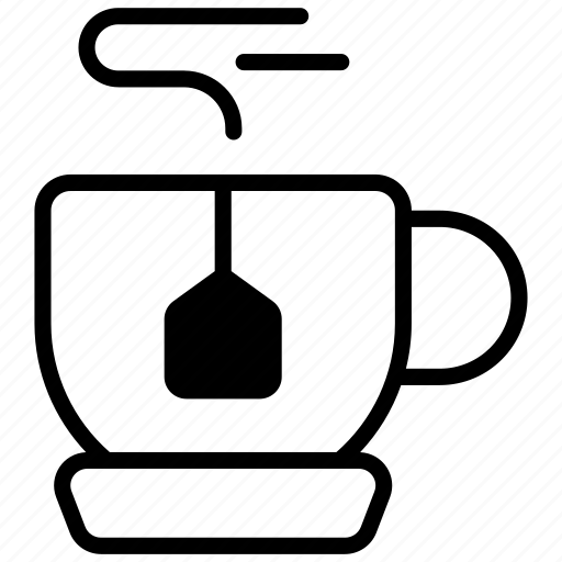 Tea, drink, coffee, cup, hot, beverage, mug icon - Download on Iconfinder