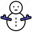 snow man, snow, christmas, winter, xmas, snowman, decoration, festival, celebration, merry-christmas 