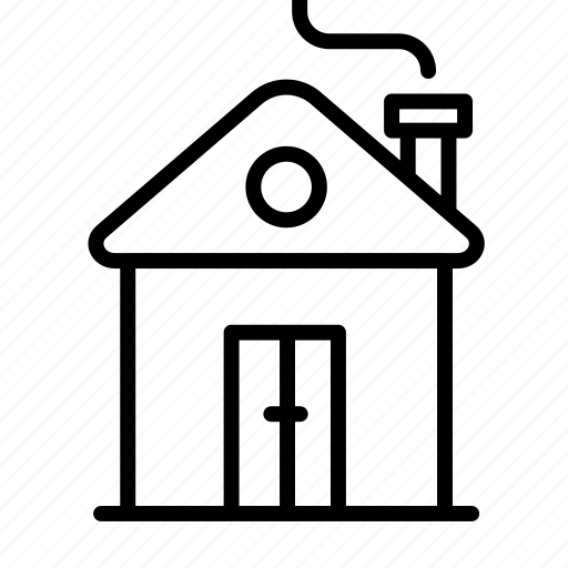 Hut, house, home, building, shack, villa, cottage icon - Download on Iconfinder