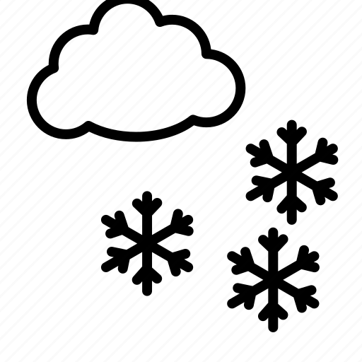 Snowing, winter, snow, snowflake, weather, snowy, flake icon - Download on Iconfinder