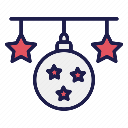 Ornaments, decoration, christmas, celebration, xmas, ball, bauble icon - Download on Iconfinder