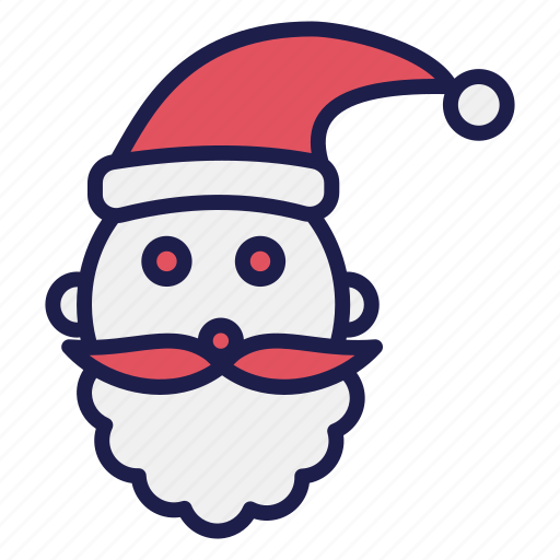 Santa, claus, santa claus, christmas, xmas, celebration, gift icon - Download on Iconfinder