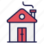 hut, house, home, building, shack, villa, cottage, estate, architecture 