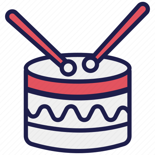 Drum, music, instrument, celebration, traditional, festival, culture icon - Download on Iconfinder