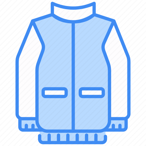 Jacket, fashion, clothes, clothing, coat, winter, person icon - Download on Iconfinder