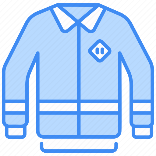 Long sleeve, fashion, clothing, clothes, shirt, garment, cloth icon - Download on Iconfinder