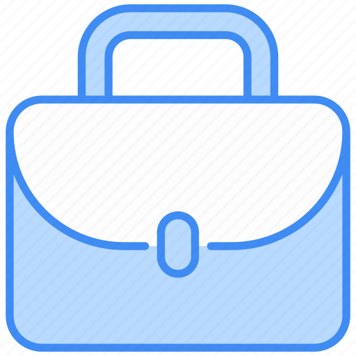 Portfolio, briefcase, bag, suitcase, business, case, office icon - Download on Iconfinder