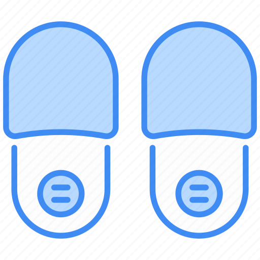 Slipper, footwear, slippers, fashion, sandals, flip-flops, shoes icon - Download on Iconfinder