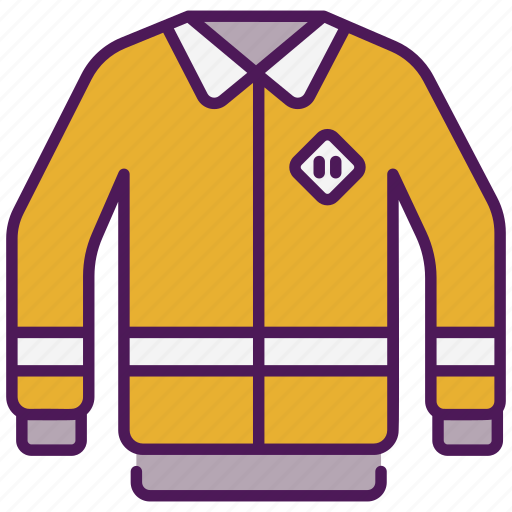 Long sleeve, fashion, clothing, clothes, shirt, garment, cloth icon - Download on Iconfinder