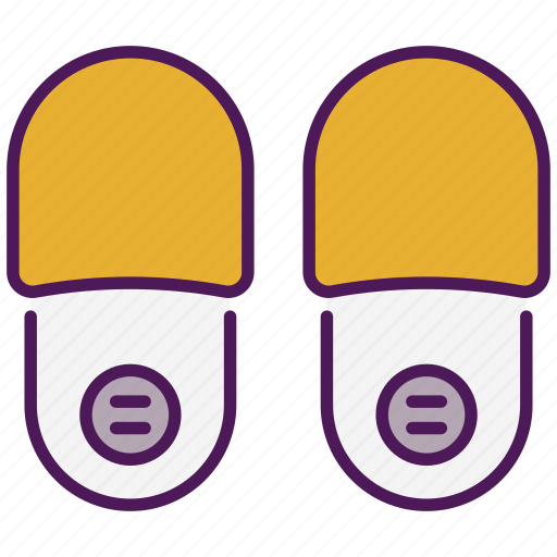 Slipper, footwear, slippers, fashion, sandals, flip-flops, shoes icon - Download on Iconfinder