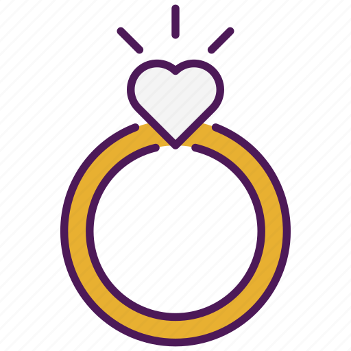 Ring, bell, alarm, alert, notification, diamond, wedding icon - Download on Iconfinder