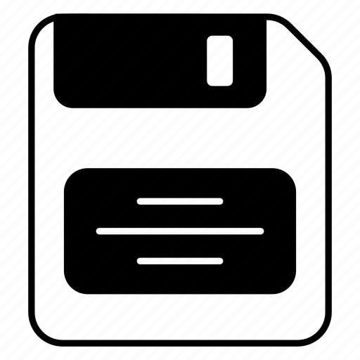 Floppy, storage, network, server, multimedia, folder, cloud icon - Download on Iconfinder