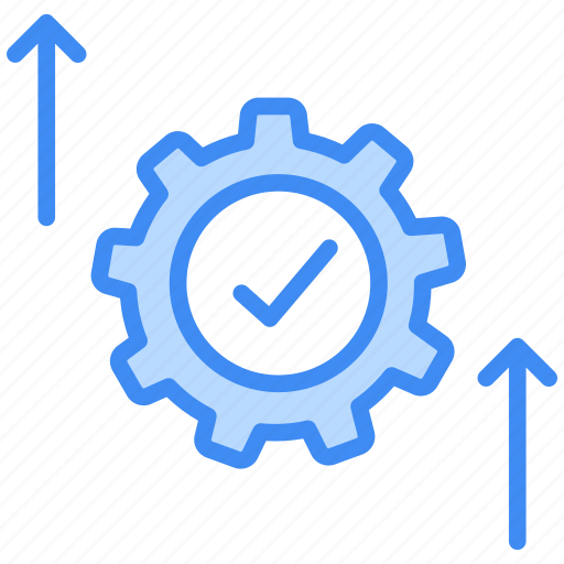 Efficiency, productivity, management, time-management, clock, business, schedule icon - Download on Iconfinder