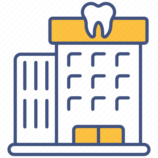 Dental hospital, dental, dentist, hospital, teeth, clinic, dental-care icon - Download on Iconfinder