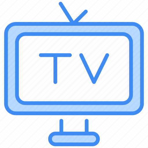 Television, tv, screen, monitor, technology, entertainment, display icon - Download on Iconfinder