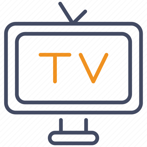 Television, tv, screen, monitor, technology, entertainment, display icon - Download on Iconfinder