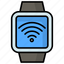 smart, watch, smart watch, device, technology, smartwatch, wristwatch, fitness-watch, time
