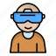 virtual, realityvr, virtual realityvr, vr, technology, reality, glasses, vr-glasses, vr-technology 