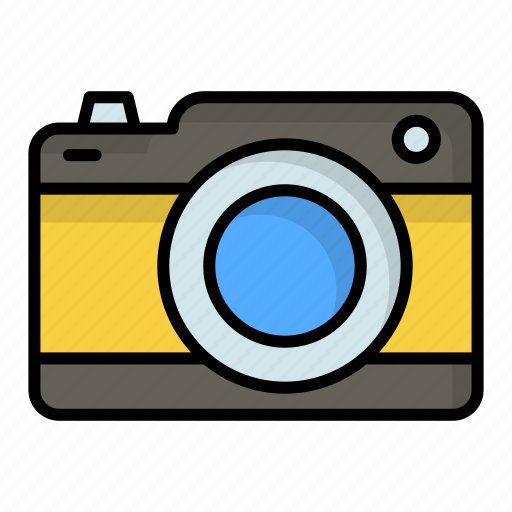 Digital, camera, digital camera, photography, device, photo, picture icon - Download on Iconfinder