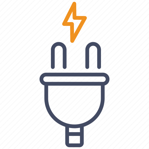 Power plug, plug, electricity, power, electric, electric-plug, socket icon - Download on Iconfinder