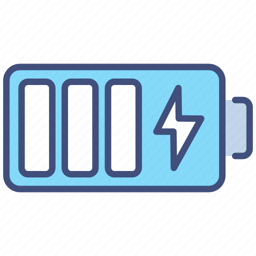 Battery, power, energy, charge, charging, electric, battery-level icon - Download on Iconfinder