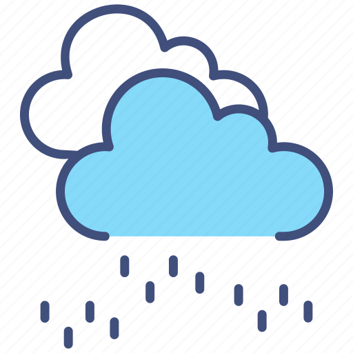 Rainy, weather, rain, cloud, forecast, nature, cloudy icon - Download on Iconfinder