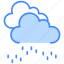 rainy, weather, rain, cloud, forecast, nature, cloudy, sun, umbrella 