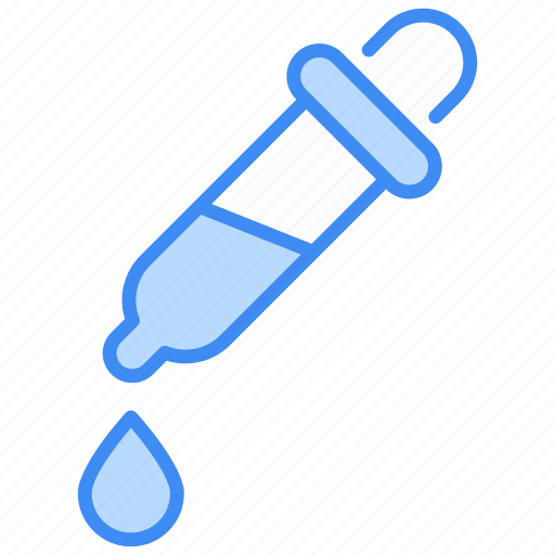 Dropper, pipette, medical, picker, laboratory, tool, medicine icon - Download on Iconfinder