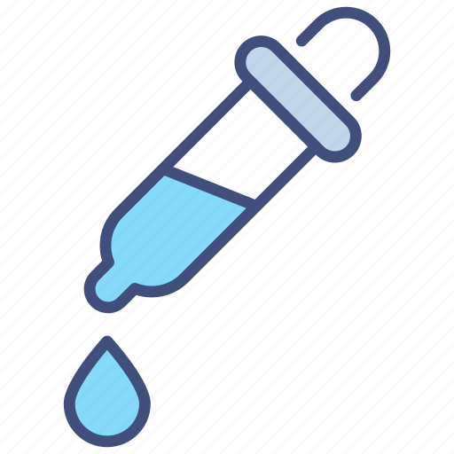 Dropper, pipette, medical, picker, laboratory, tool, medicine icon - Download on Iconfinder