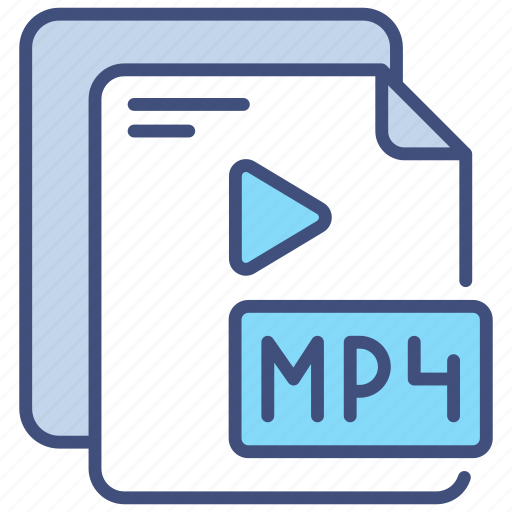 Mp4, music, player, audio, file, document, device icon - Download on Iconfinder