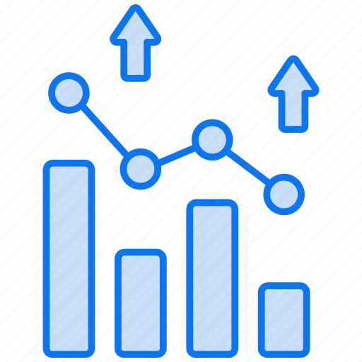 Graph, chart, analytics, analysis, statistics, report, growth icon - Download on Iconfinder