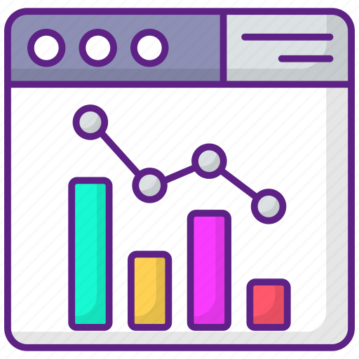 Analytics, graph, chart, analysis, statistics, report, growth icon - Download on Iconfinder