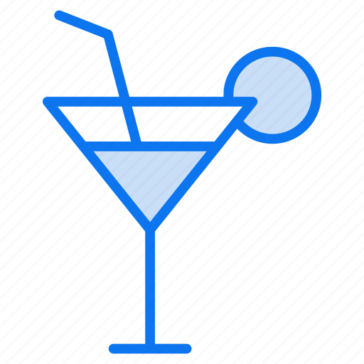 Drink, glass, beverage, alcohol, summer, wine, fruit icon - Download on Iconfinder