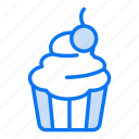 cake, sweet, dessert, muffin, food, bakery, cupcake, delicious, pastry, snack