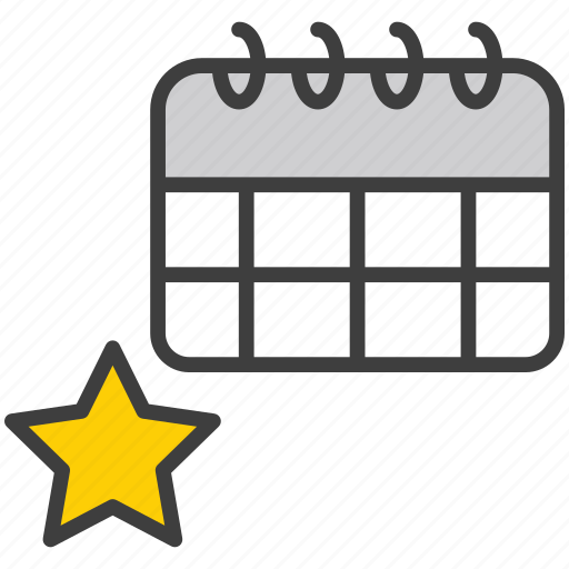 Schedule, date, time, event, planner, calendar, month icon - Download on Iconfinder