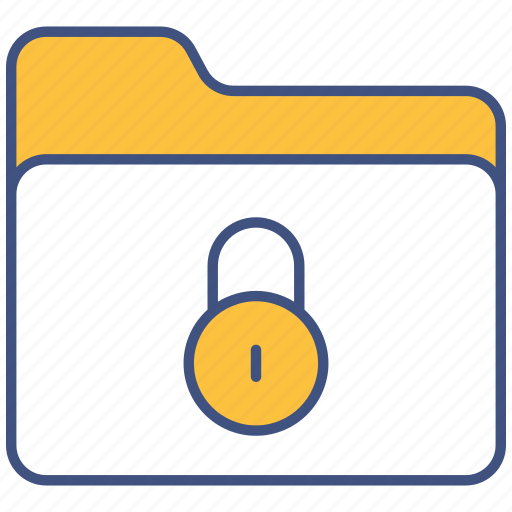 Secure, folder icon - Download on Iconfinder on Iconfinder