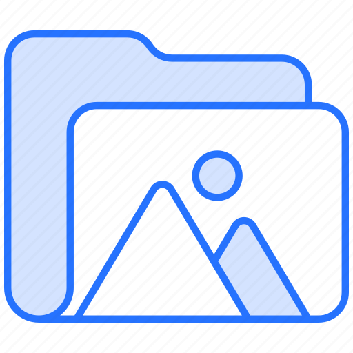 Photos, folder icon - Download on Iconfinder on Iconfinder