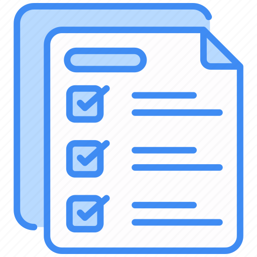 Checklist, list, document, clipboard, task, paper, check icon - Download on Iconfinder