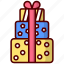 gift, present, box, celebration, christmas, surprise, decoration, gift-box, xmas 