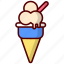 ice cream, dessert, sweet, food, cream, ice, cone, ice-cream-cone, popsicle 