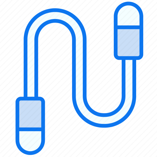 Rope, fitness, exercise, jumping, sport, skipping, skipping-rope icon - Download on Iconfinder