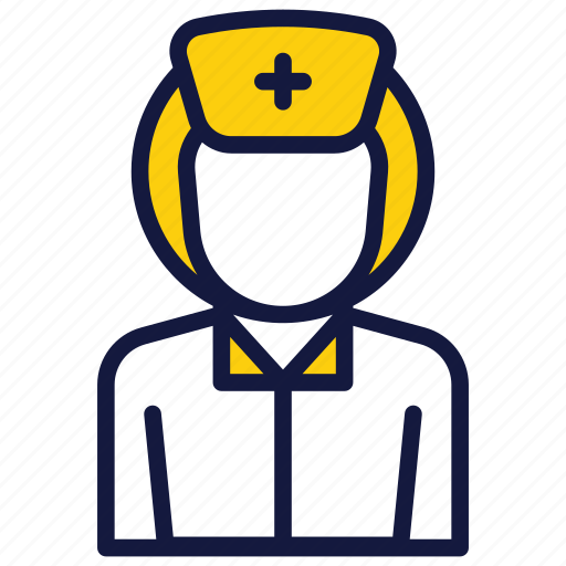 Nurse, doctor, medical, healthcare, hospital, health, woman icon - Download on Iconfinder