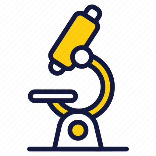 Microscope, laboratory, science, research, lab, medical, chemistry icon - Download on Iconfinder