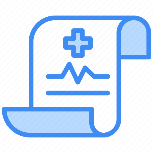 Medical report, medical, healthcare, report, health, prescription, hospital icon - Download on Iconfinder