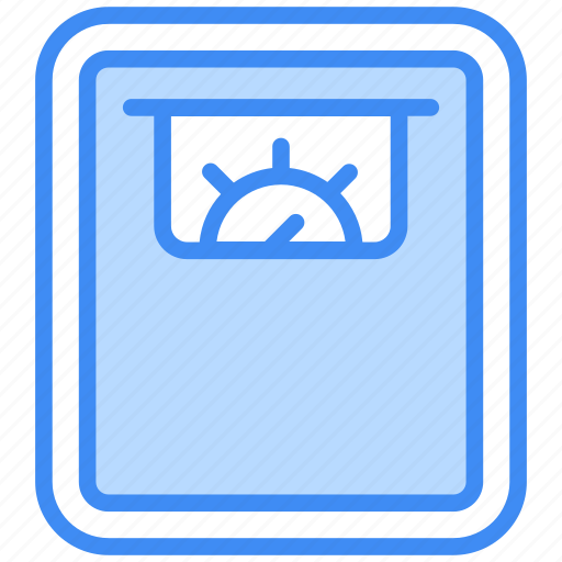 Weight machine, weight-scale, weight, scale, weighing-scale, balance-scale, measure icon - Download on Iconfinder