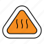 hot, suface, warning, hot suface, alert, error, danger, sign, caution 