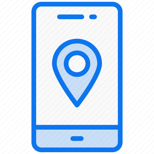 Location, navigation, map, pin, direction, pointer, marker icon - Download on Iconfinder