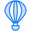 air-balloon, balloon, travel, adventure, fire-balloon, parachute-balloon, transportation, transport, air, parachute