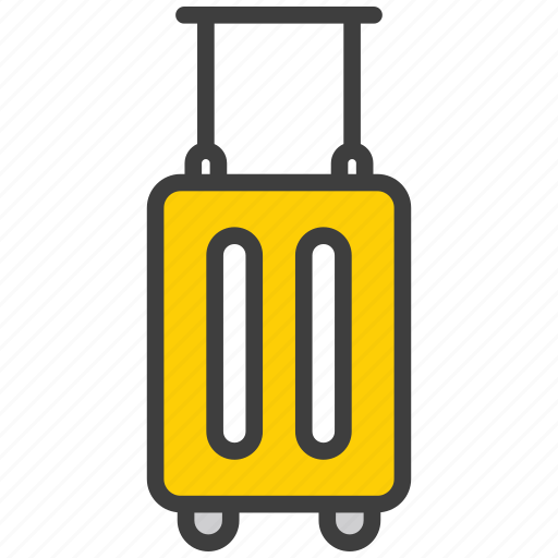 Bag, luggage, backpack, travel, suitcase, baggage, vacation icon - Download on Iconfinder