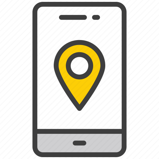 Location, navigation, map, pin, direction, pointer, marker icon - Download on Iconfinder